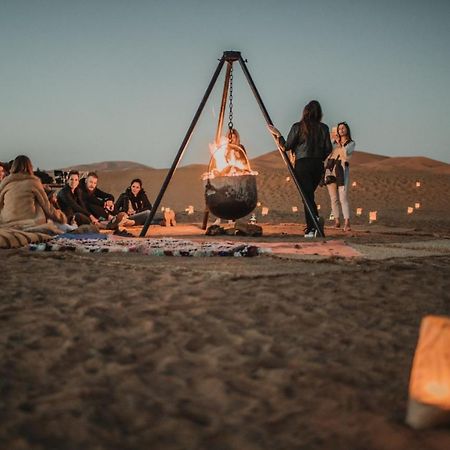 Riad Kasbah Aiour Hotel Merzouga Eksteriør billede