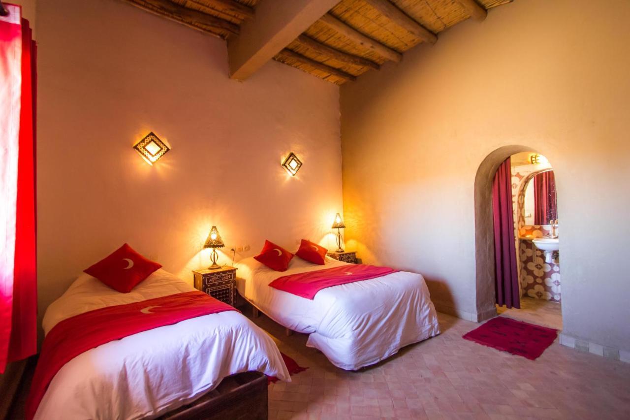 Riad Kasbah Aiour Hotel Merzouga Eksteriør billede