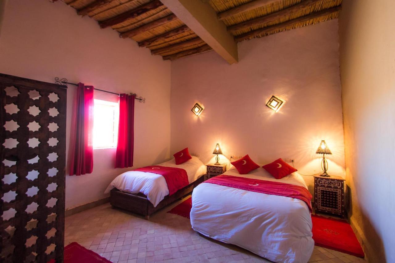 Riad Kasbah Aiour Hotel Merzouga Eksteriør billede