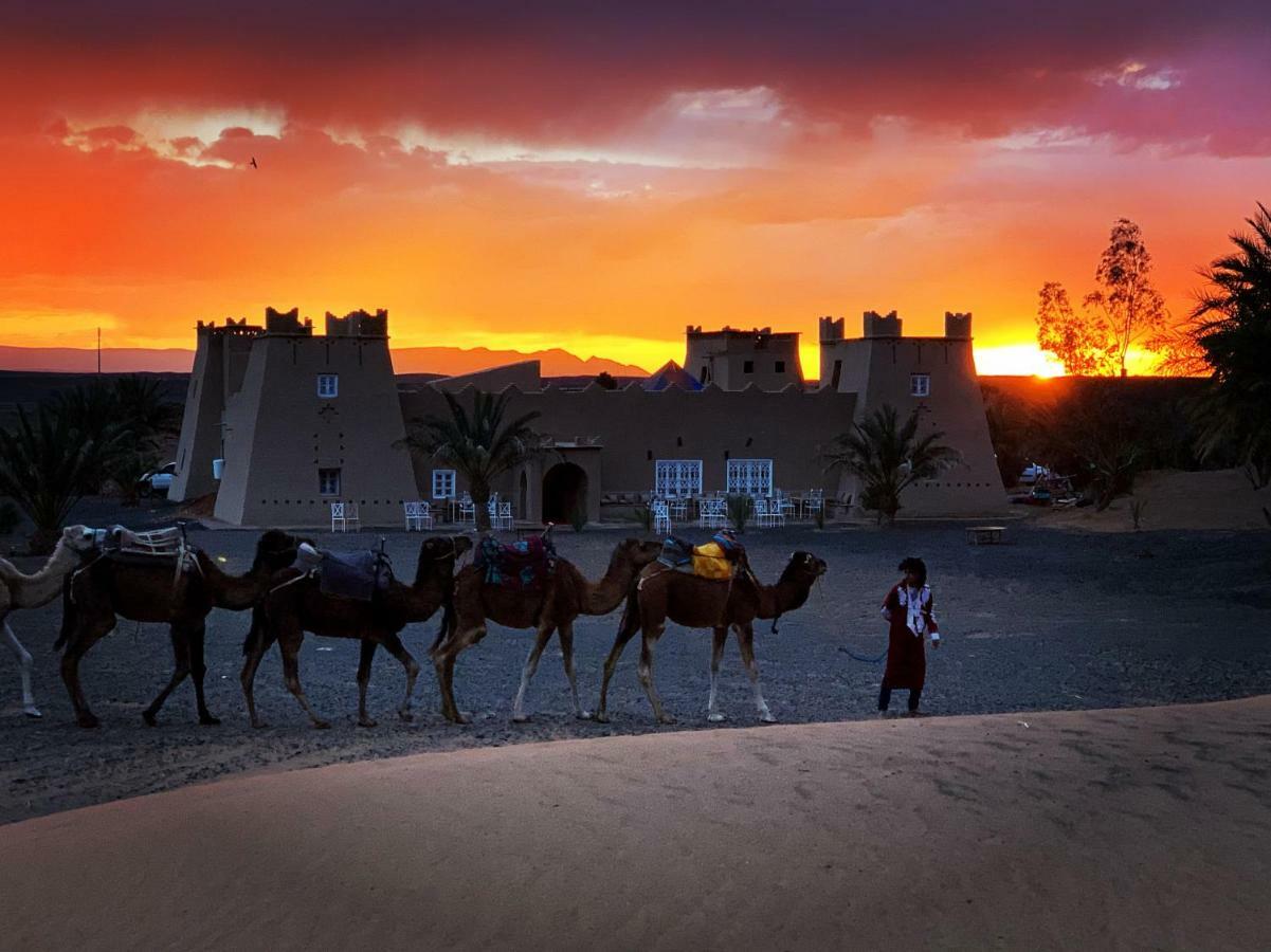 Riad Kasbah Aiour Hotel Merzouga Eksteriør billede