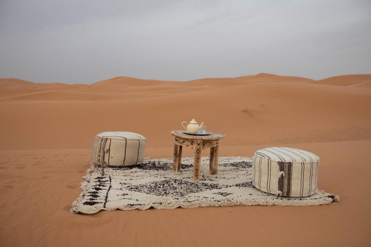 Riad Kasbah Aiour Hotel Merzouga Eksteriør billede