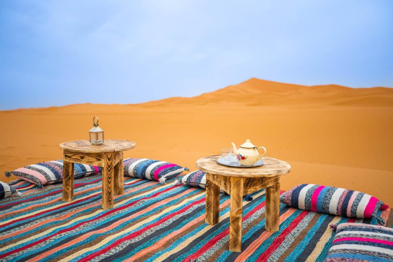 Riad Kasbah Aiour Hotel Merzouga Eksteriør billede