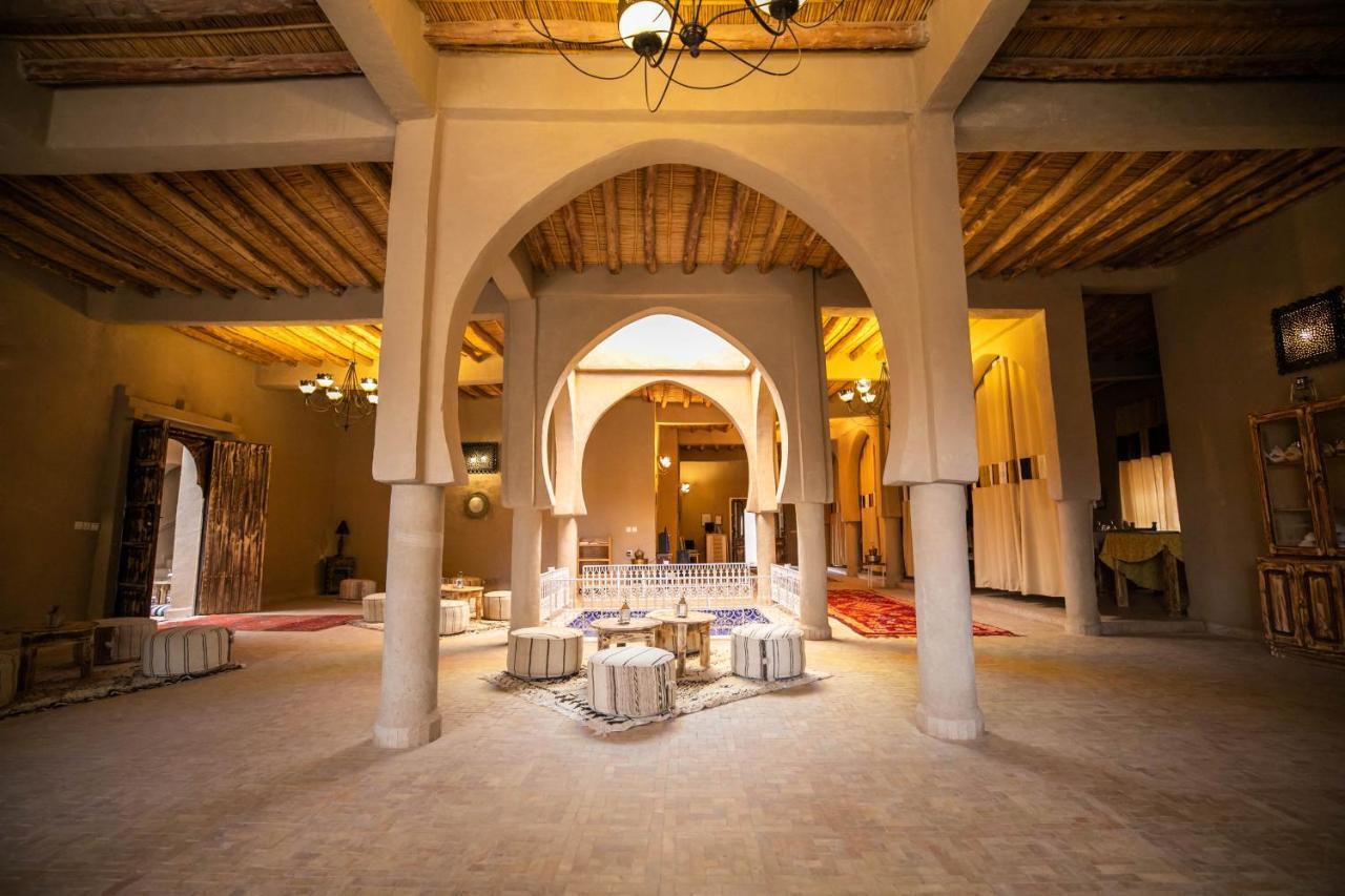 Riad Kasbah Aiour Hotel Merzouga Eksteriør billede