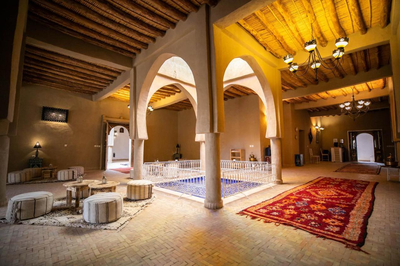 Riad Kasbah Aiour Hotel Merzouga Eksteriør billede