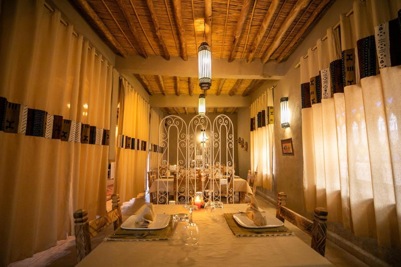 Riad Kasbah Aiour Hotel Merzouga Eksteriør billede