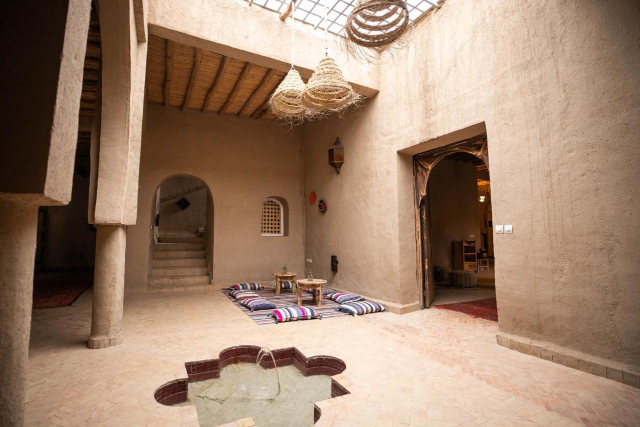 Riad Kasbah Aiour Hotel Merzouga Eksteriør billede