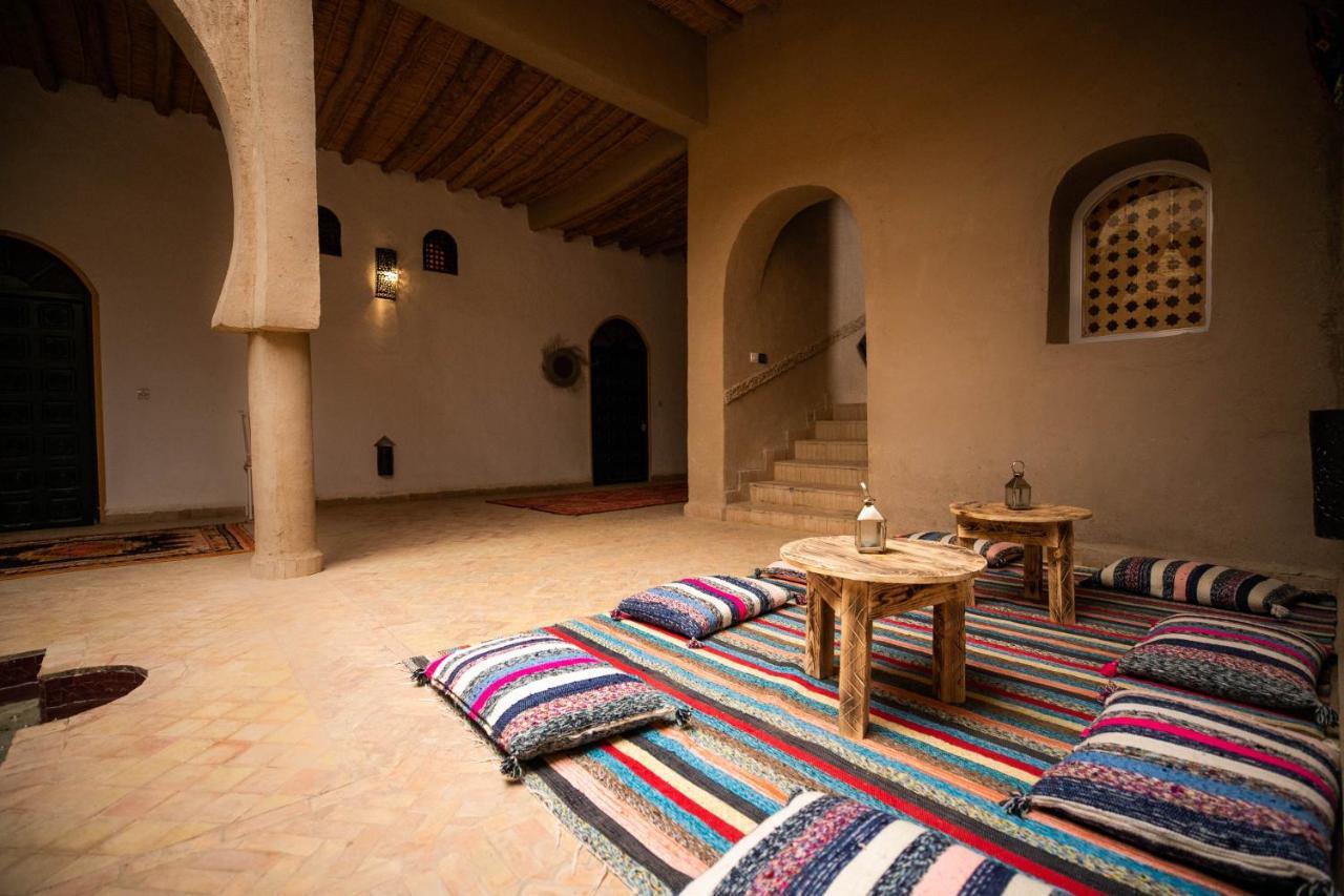 Riad Kasbah Aiour Hotel Merzouga Eksteriør billede