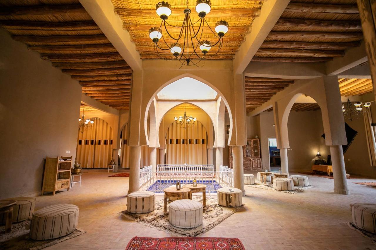 Riad Kasbah Aiour Hotel Merzouga Eksteriør billede