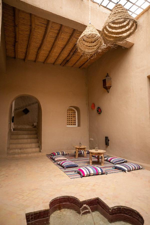 Riad Kasbah Aiour Hotel Merzouga Eksteriør billede